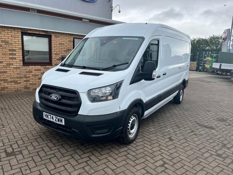 Ford Transit Custom Transit 350 L3 HK74ZWM White #3