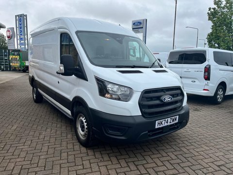 Ford Transit Custom Transit 350 L3 HK74ZWM White