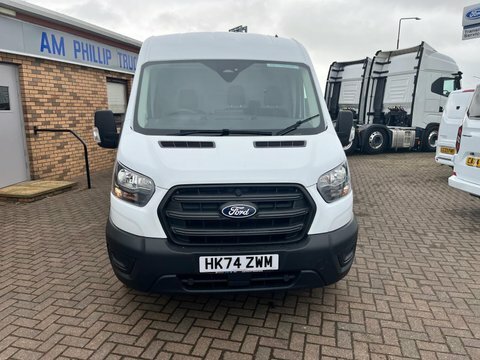 Ford Transit Custom Transit 350 L3 HK74ZWM White #2