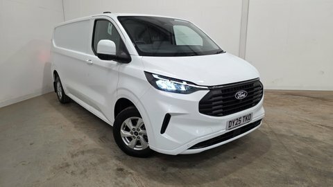 Ford Transit Custom Transit Custom 280 DY25TKO White #5
