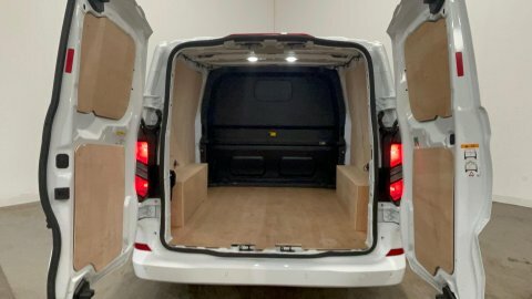 Ford Transit Custom Ford Transit Custom DV25XSE White #3