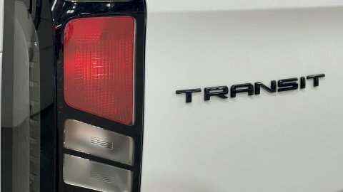 Ford Transit Custom Ford Transit Custom DV25XSE White #6