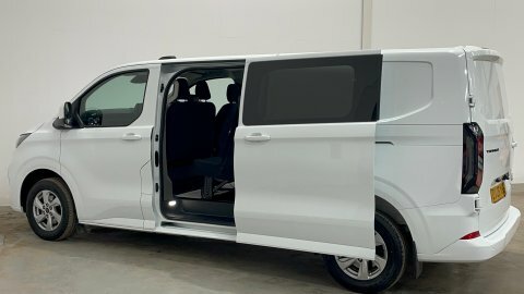 Ford Transit Custom Ford Transit Custom DV25XSE White #5