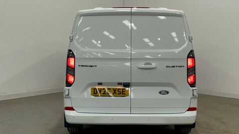 Ford Transit Custom Ford Transit Custom DV25XSE White #4