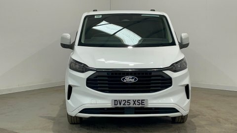Ford Transit Custom Ford Transit Custom DV25XSE White #2