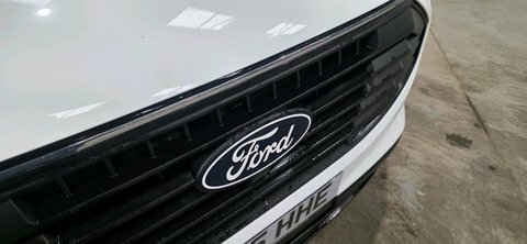 Ford Transit Custom 320 L2 DV25HHE White #4