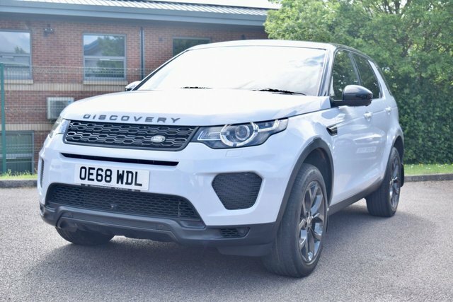 Land Rover Discovery Sport Td4 Landmark Suv White #5