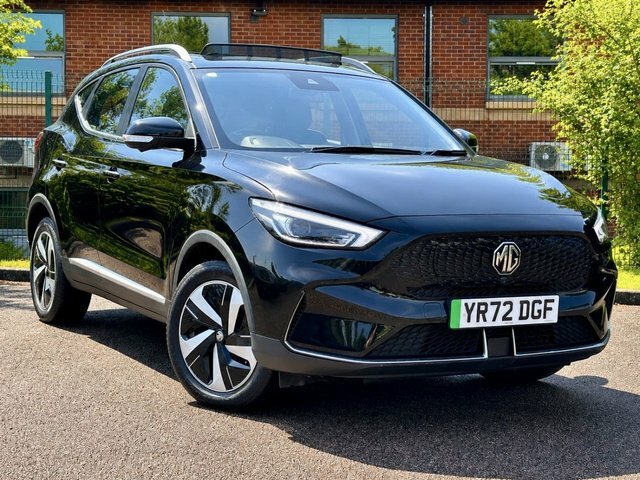 MG ZS Trophy Connect Long Range YR72DGF Black #2