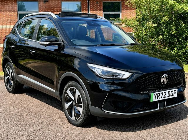 MG ZS Trophy Connect Long Range YR72DGF Black #3
