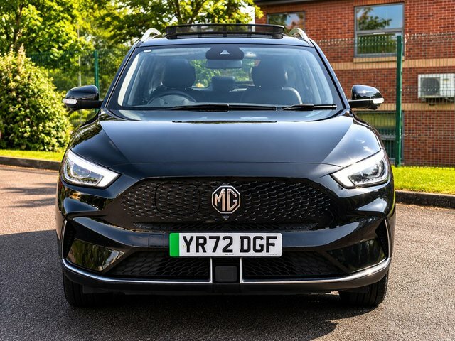 MG ZS Trophy Connect Long Range YR72DGF Black #4