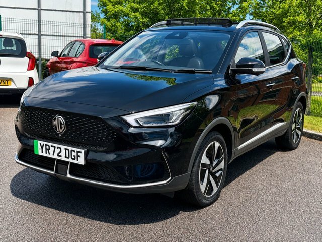 MG ZS Trophy Connect Long Range YR72DGF Black #5