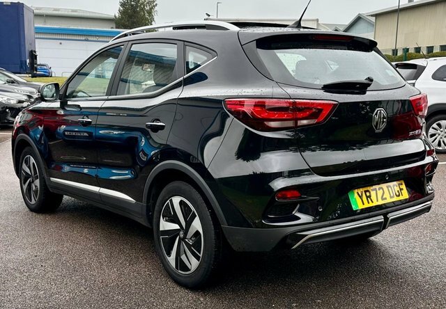 MG ZS Trophy Connect Long Range YR72DGF Black #6