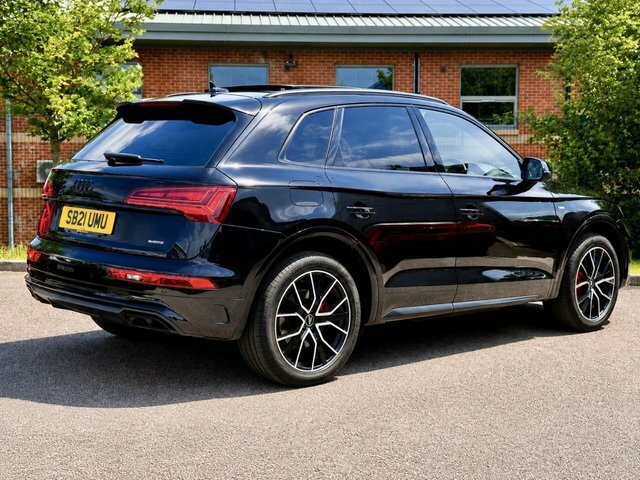 Audi Q5 Tfsie 50 Edition 1 Black #3