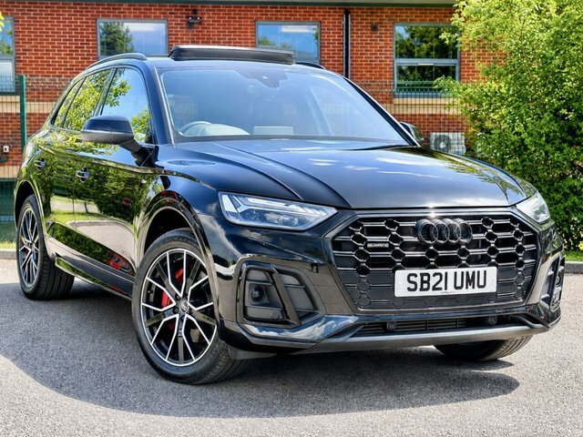 Audi Q5 Tfsie 50 Edition 1 Black