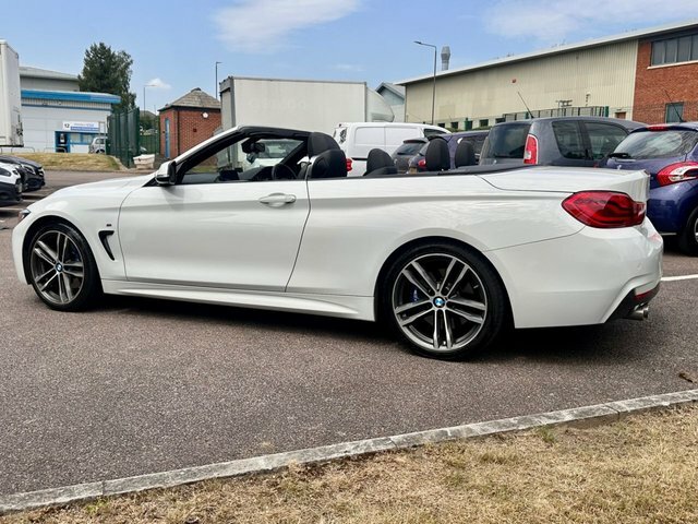BMW 4 Series 435D Xdrive M Sport White #7