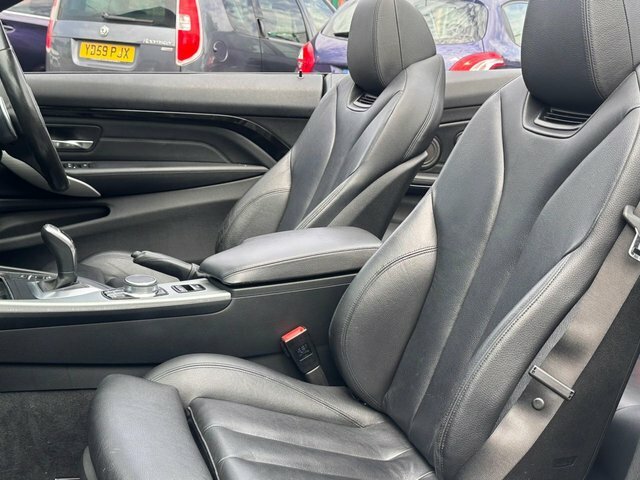 BMW 4 Series 435D Xdrive M Sport White #11