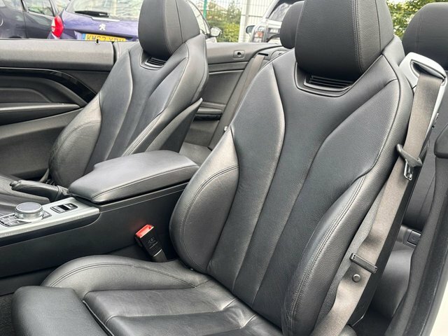 BMW 4 Series 435D Xdrive M Sport White #12