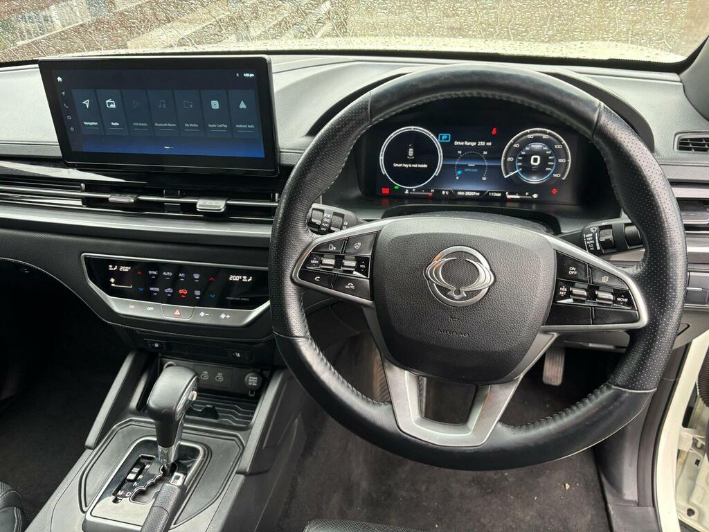 SsangYong Musso Pickup 2.2D Saracen Plus 4Wd Lwb Euro 6 CV73WNB White #4