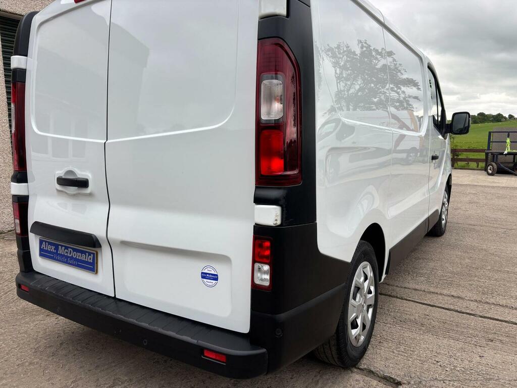 Renault Trafic 2.0 Dci Blue Sl28 Business L1 H1 Euro 6 Ss White #6