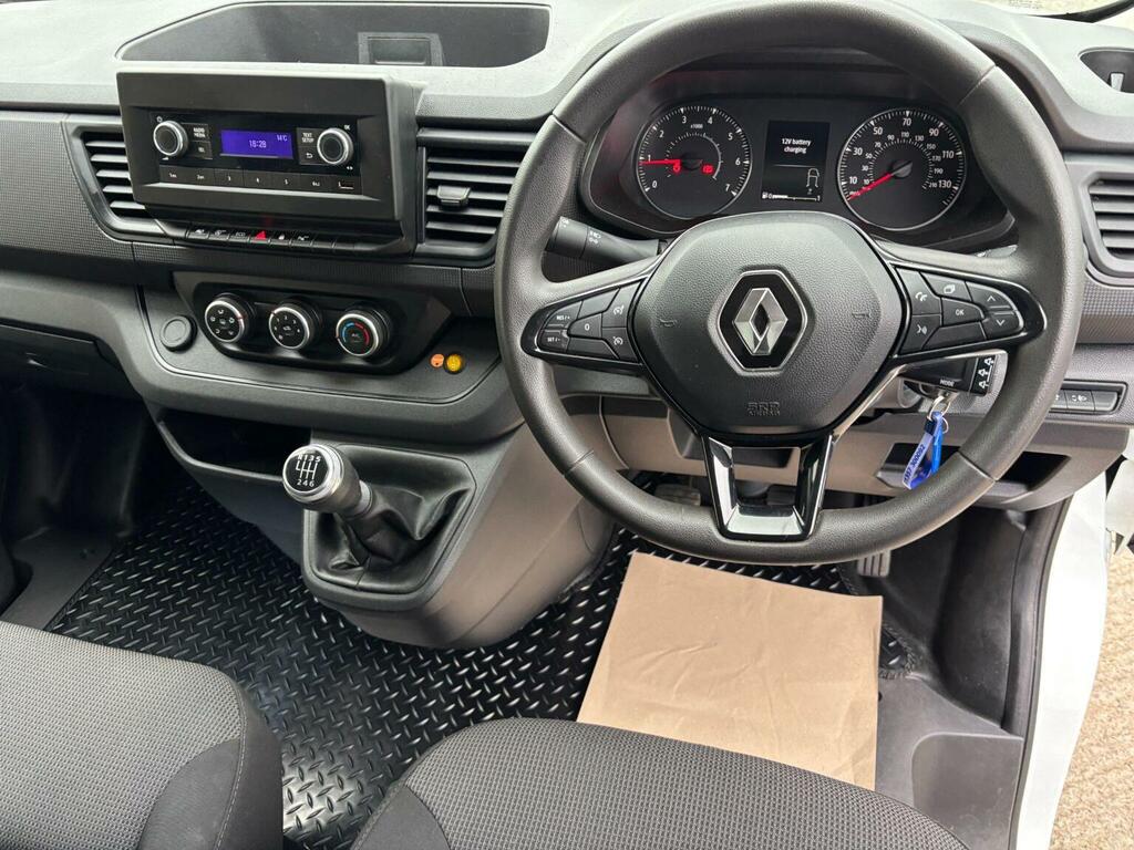 Renault Trafic 2.0 Dci Blue Sl28 Business L1 H1 Euro 6 Ss White #2