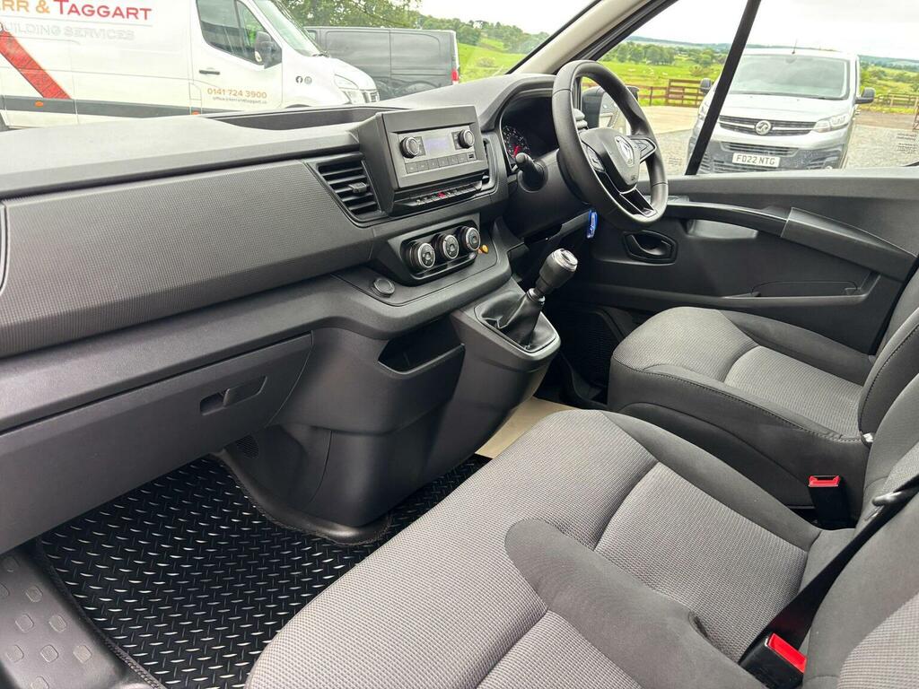 Renault Trafic 2.0 Dci Blue Sl28 Business L1 H1 Euro 6 Ss White #3