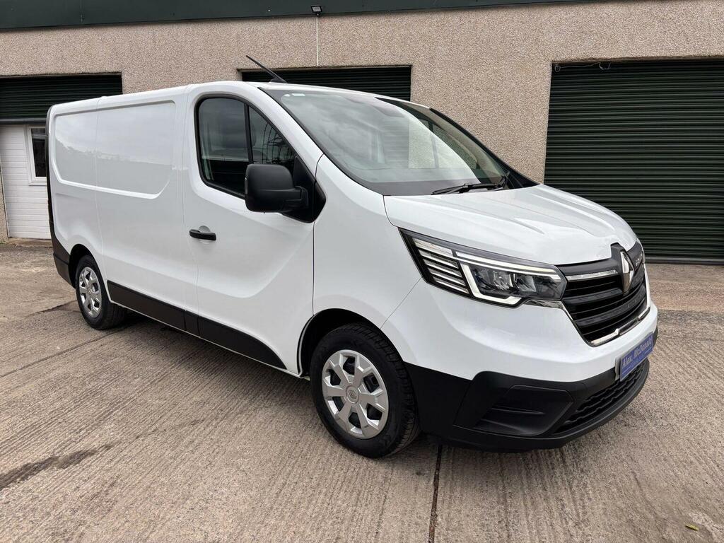 Renault Trafic 2.0 Dci Blue Sl28 Business L1 H1 Euro 6 Ss White