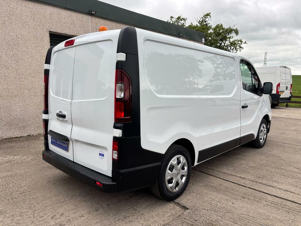 Renault Trafic 2.0 Dci Blue Sl28 Business L1 H1 Euro 6 Ss White #5