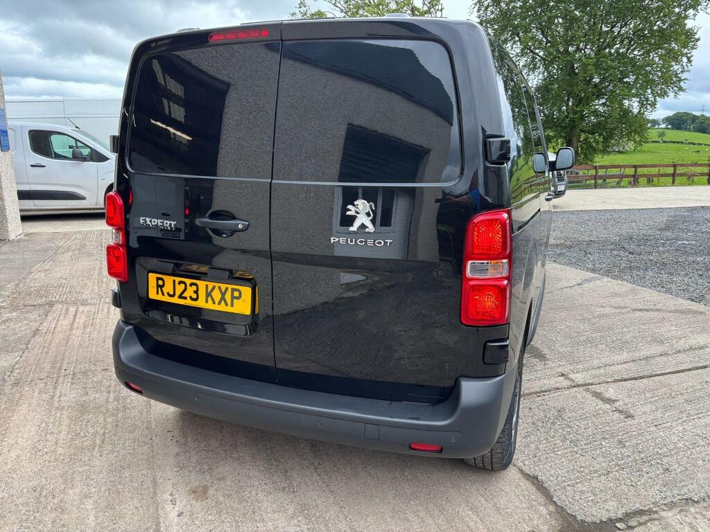 Peugeot Expert 1.5 Bluehdi 1000 Professional Premium Standard P Black #6