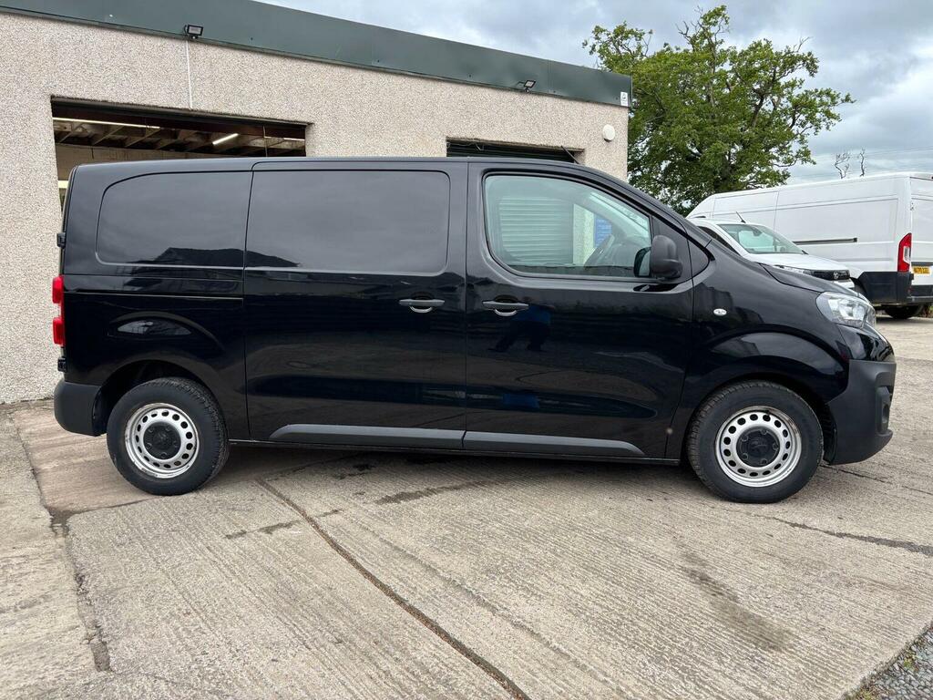 Peugeot Expert 1.5 Bluehdi 1000 Professional Premium Standard P Black #4