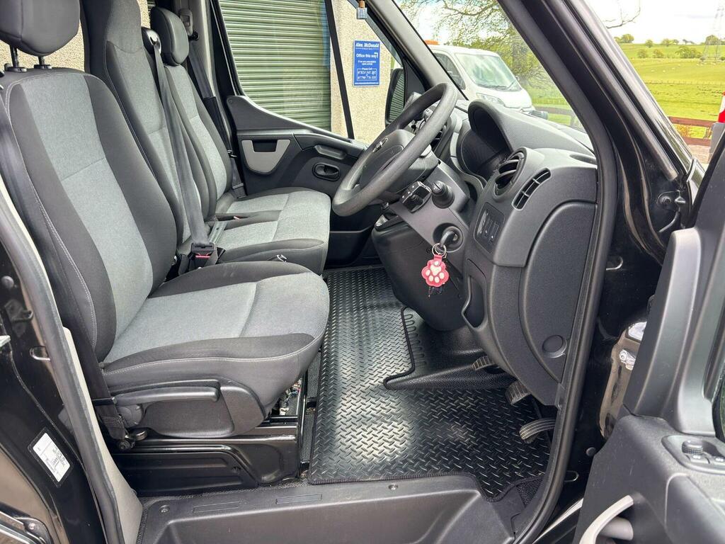 Nissan NV400 Camper Van 2.3 Dci 35 Se Fwd L3 H3 Euro 6 201 Black #6