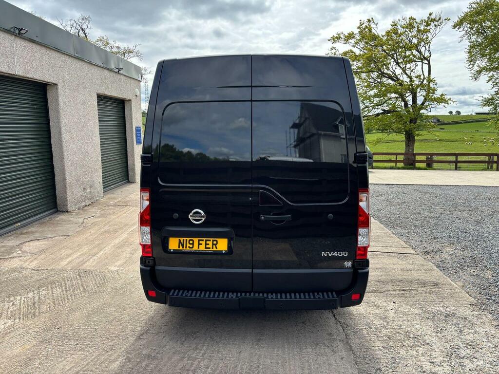Nissan NV400 2.3 Dci White #19