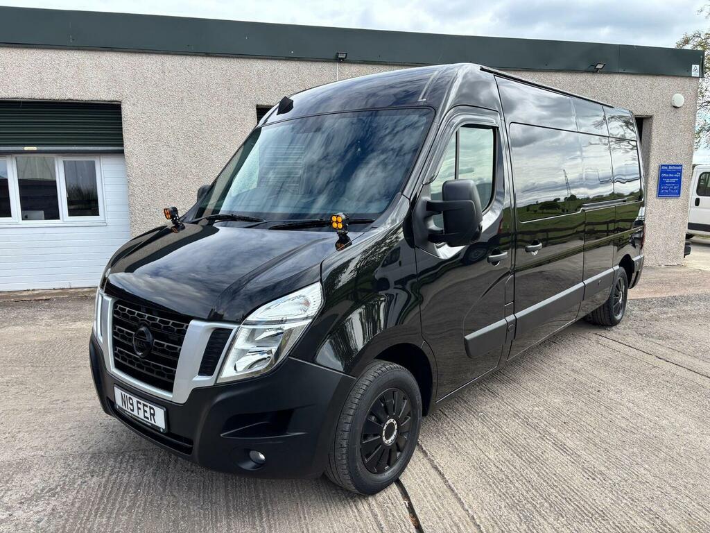 Nissan NV400 2.3 Dci White #41