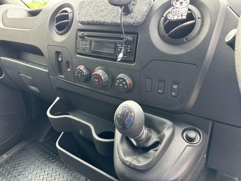 Nissan NV400 2.3 Dci White #8