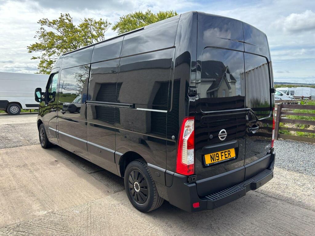 Nissan NV400 2.3 Dci White #20