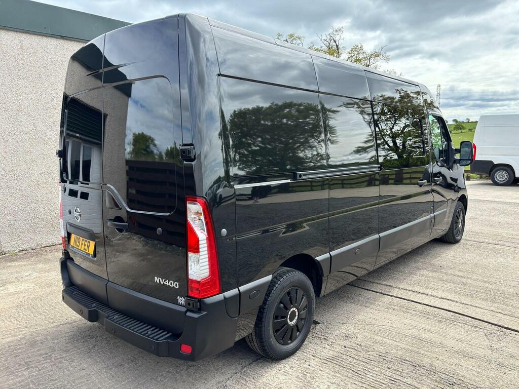 Nissan NV400 2.3 Dci White #17