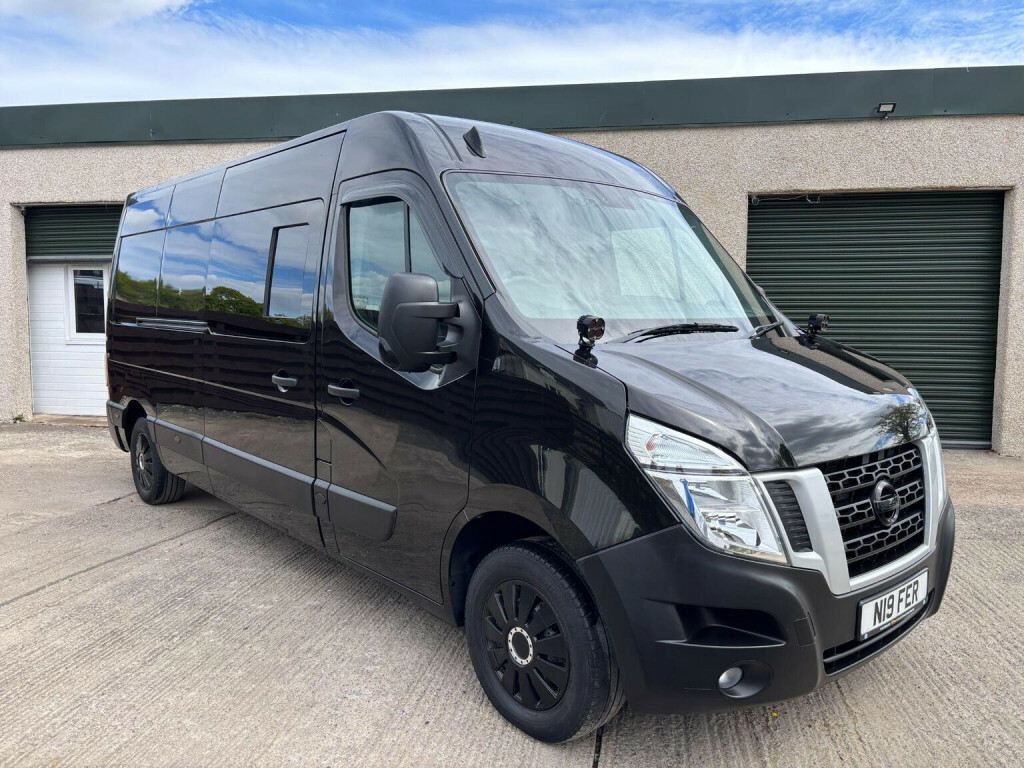 Nissan NV400 2.3 Dci White #54