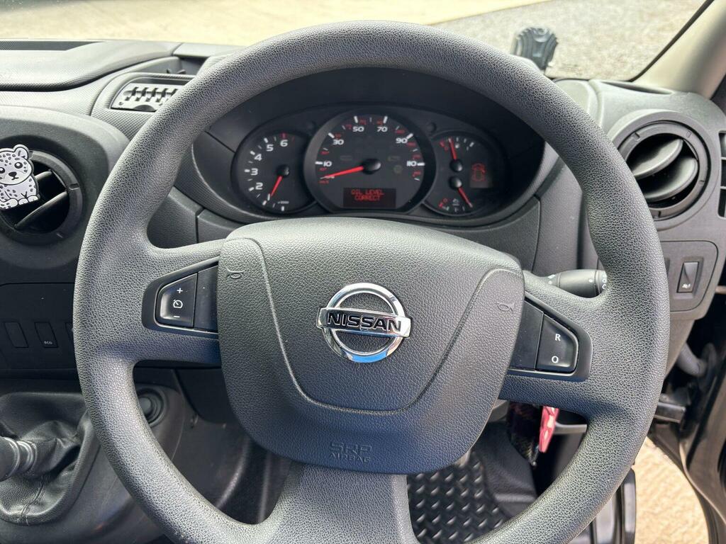 Nissan NV400 2.3 Dci White #9