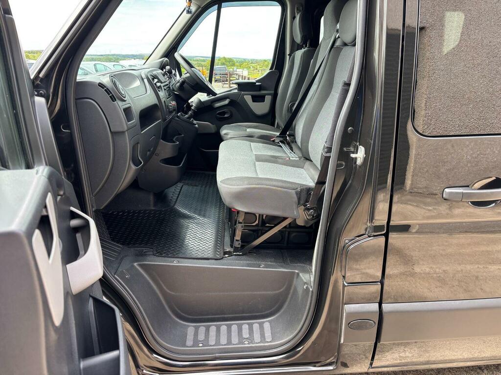Nissan NV400 2.3 Dci White #23