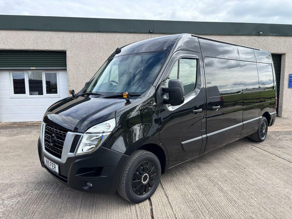 Nissan NV400 2.3 Dci White #42