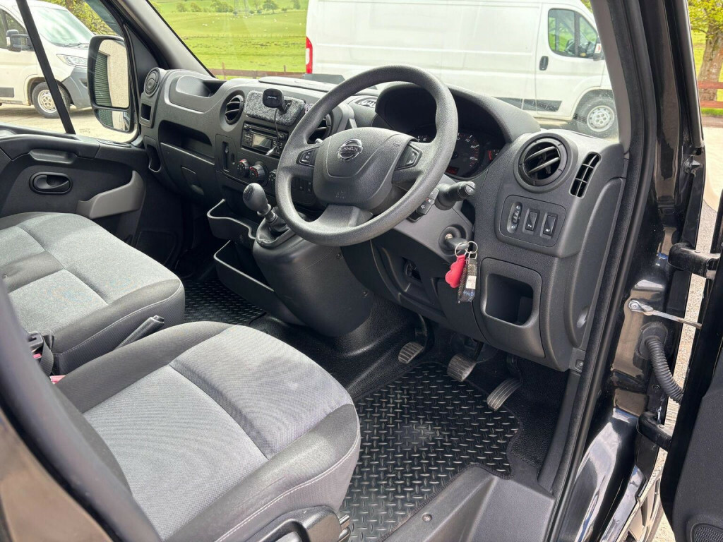 Nissan NV400 2.3 Dci White #57