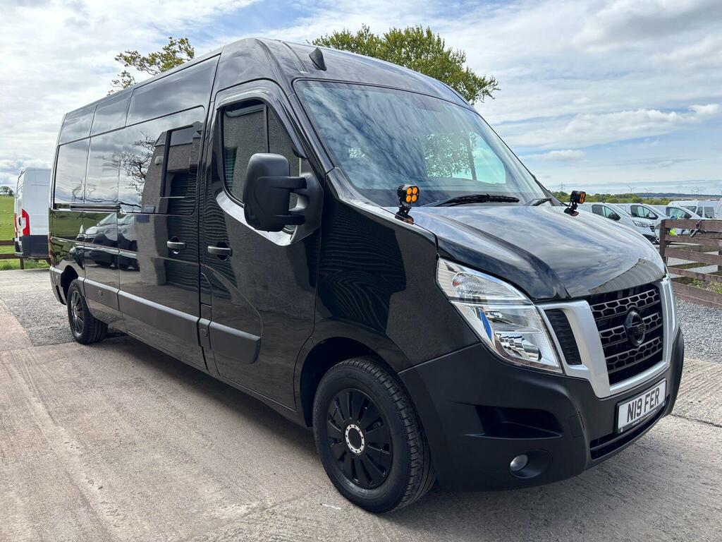 Nissan NV400 2.3 Dci White #46