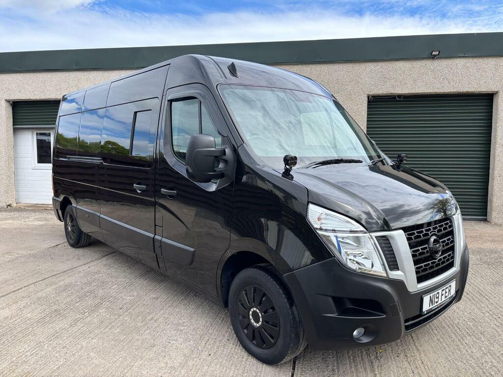 Nissan NV400 Camper Van 2.3 Dci 35 Se Fwd L3 H3 Euro 6 201 Black #2