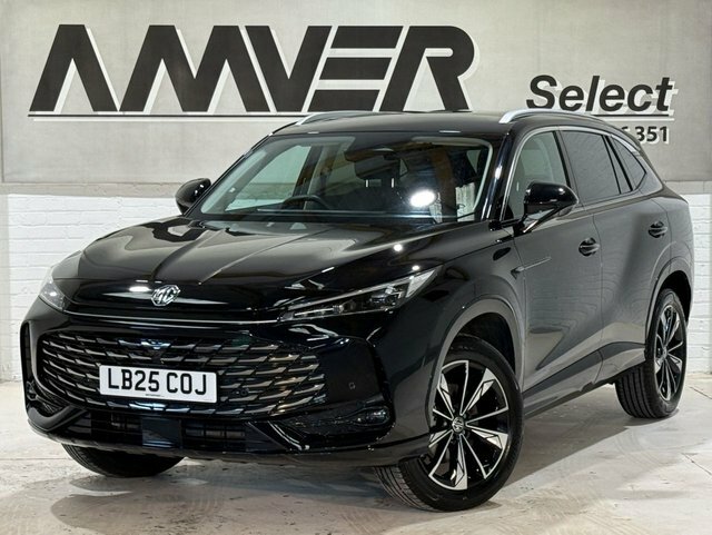 MG HS 1.5 T-gdi Trophy Suv Dct Euro 6 S S Black