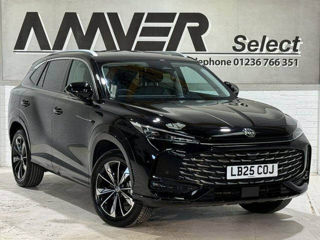 MG HS 1.5 T-gdi Trophy Suv Dct Euro 6 S S Black #3