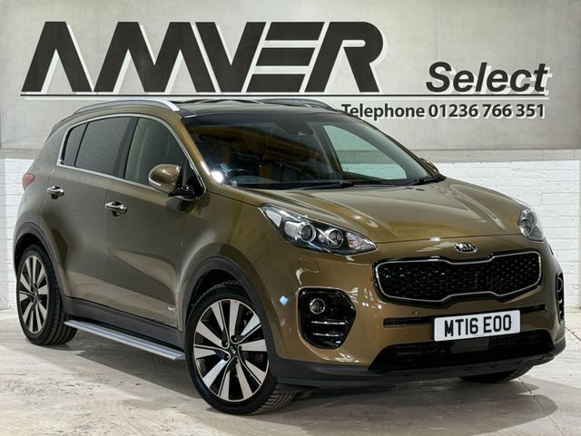Kia Sportage 2.0 Crdi Kx-4 Suv Awd Euro 6 18 Green #3