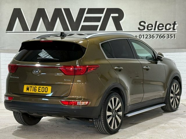 Kia Sportage 2.0 Crdi Kx-4 Suv Awd Euro 6 18 Green #4