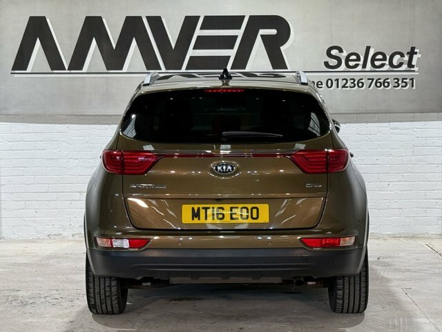Kia Sportage 2.0 Crdi Kx-4 Suv Awd Euro 6 18 Green #5