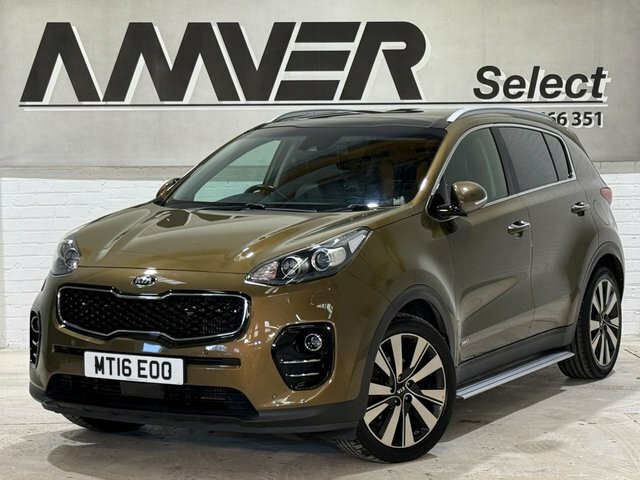 Kia Sportage 2.0 Crdi Kx-4 Suv Awd Euro 6 18 Green