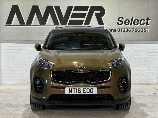 Kia Sportage 2.0 Crdi Kx-4 Suv Awd Euro 6 18 Green #2