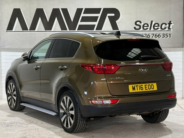 Kia Sportage 2.0 Crdi Kx-4 Suv Awd Euro 6 18 Green #6
